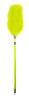 Piumino catturapolvere con manico allung. 75/105 cm