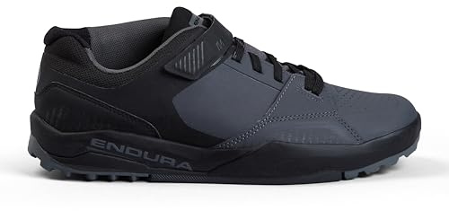 Endura Unisex-Adult MT500 Burner Mountain Cycling Shoe Clipless Dreich Grey, 10