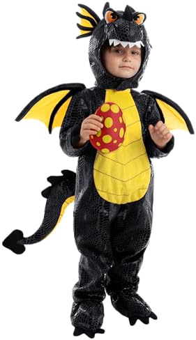 Spooktacular Creations Halloween Kind Unisex Drache Kostüm für Halloween Süßes oder Saures Dinosaurier Dress-up Pretend Play