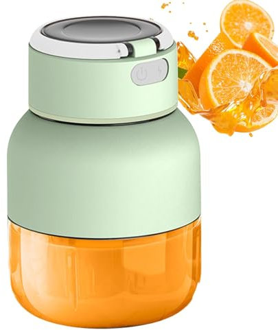 Mixeur à smoothie portable, extracteur de jus portable sans fil - Blender Extracteur de jus électrique sans fil - 800 ml mélangeur de voyage personnel rechargeable, blender de 800 ml, mixeur