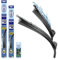 alca® Scheibenwischer Set passend für BMW 5 (02.2017-06.2023) SUPER FLAT Flachbalkenwischer