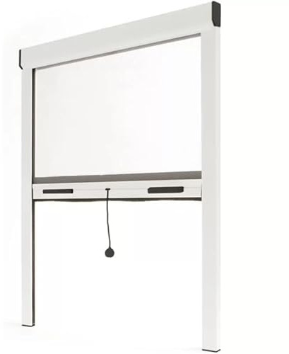 Zanzariera a Rullo Bianca per Finestra 140x170 Bianca