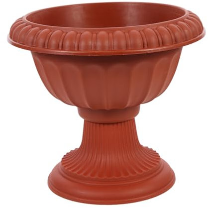 IMIKEYA Outdoor-anlage Urne Sockel Blumentöpfe Für Hochzeit Römischen Stil Urne Vase