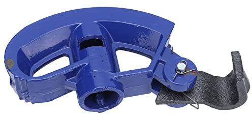 Rohrbieger 3/4, Manuelles Rohrbiegewerkzeug, Verzinkt, für 1/2-3/4 Rohre, Blau