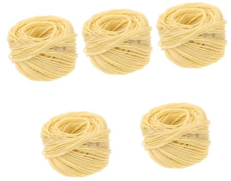 SHINEOFI 1 Rolle Kerzendochtseil Kerzenherstellungsteile DIY Kerzendocht Für Die Kerzenherstellung DIY Kerzenversorgung Dochtversorgung Dochtersatz Kerzenherstellung Docht Öl
