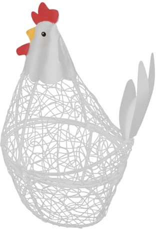 COLLBATH Large Storage Basket Chicken Egg Holder Multi-function Kitchen Supplies Decorative Egg Baskets