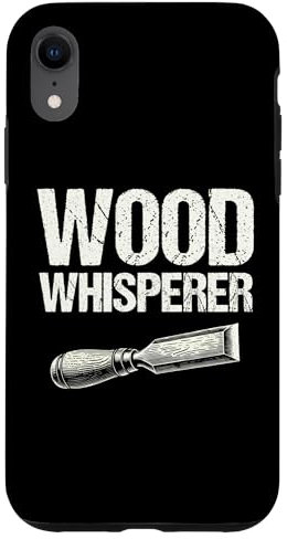 Coque pour iPhone XR Tour à bois Whisperer Tourneur à bois
