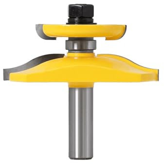 1pc 12mm 1/2 pouce panneau surélevé mèche avec Tenon Cutter for bois outils de travail du bois outil électrique(12MM)