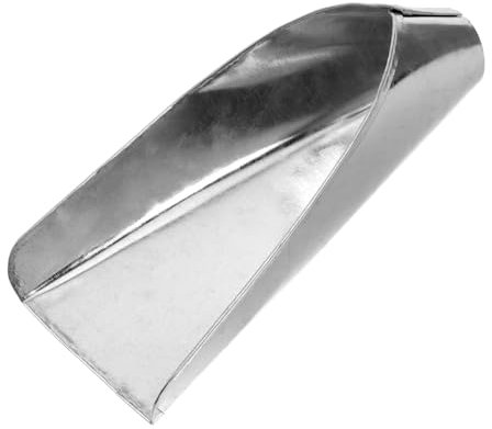 Cabilock Embudo De Llenado De Metal Para Cocina Embudo De Hierro De Alimenticio Herramienta Para Envasar De Pollo Para y Tienda