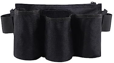 HLBEST Garden Tools Belt For Women Men Gardening Small Tools Belt Unisex Utility Apron With Pockets Adjustable Waist Belt