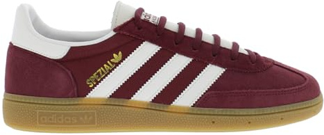 Adidas Men's Handball Spezial Shadow redCloud White/Chalk White 12 US
