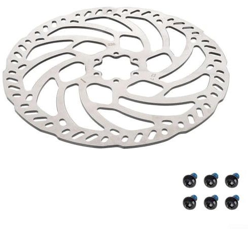 Für TALARIA für X3 MFor X3 Elektro Dirt Bike 220 mm Scheibenbremse, Stahl mit einfachen Installationsmerkmalen (2,9 mm)