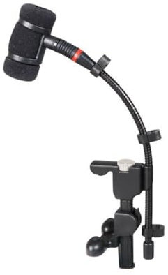 Roxvue Verstellbarer Instrumentenständer mit Rackmount-Halterung, Mikrofonclip und Weicher Gummi-Schockabsorptionsstruktur für Violine