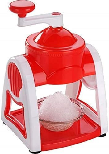 Ice Gola Machine Slush Maker Ice Snow Maker Machine Ice Crusher Snow Grinder Manual Summer Gola Chuski Maker Snow Flakes Ice Cream Machine