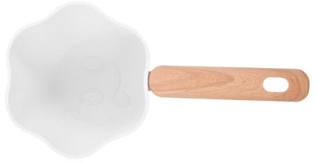 ULTECHNOVO mini omelette petite casserole marmite à lait cafetière chauffante poêle à lait antiadhésive Stockpot en fer forgé pot à huile versant bouton alliage d'aluminium