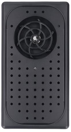 Fafeicy Acier Inoxydable -R-Pitch -Rinser, Rinser en Pulvérisation à Tasse Haute Pression pour le Home Kitchen Café, Opération Automatisée, élimine les Taches Tenaces (BLACK)