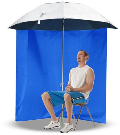 Panno Per Ombrellone Da Spiaggia - Telo Parasole Impermeabile Con Design A Mezza Circonferenza, Copertura Resistente Per Ombrelloni Portatili | Protettiva Per Piscina, Copri Ombrellone Resistent