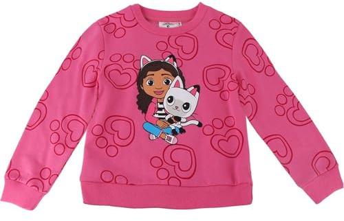CERDÁ Life'S Little Moments Sudadera Gabby´S Dollhouse diseño Original y Licencia Oficial | Ropa Infantil cómoda, Abrigada Unisex niños