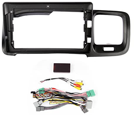 MTUBFT Cadre Façade 2 DIN de Voiture pour Volvo S60 S60L 2011-2014, 9 inch, Autoradio Support Multimédia, Cadre Radio Façade Navigation Automobile pour Androïde