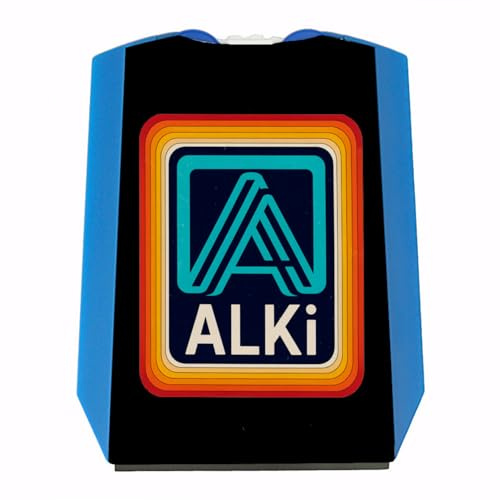 speecheese Retro Discounter Alki Parkscheibe für Designliebhaber Lustiger Eiskratzer für Designliebhaber