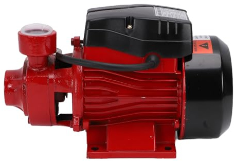 Fafeicy Pompe Centrifuge électrique, Puissant Rehausseur de Pression D'eau NPT, 1 Pouce, Haut Débit 50L/min, pour L'irrigation et le Drainage Domestique
