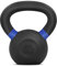 Yes4All WTGA Powder Coated Kettlebell Weight, 8 kg, Dark Blue