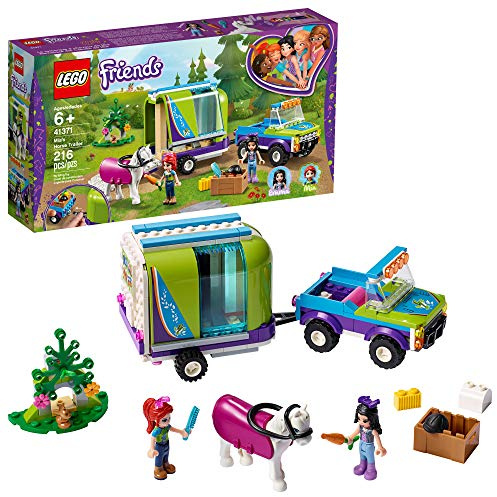 Lego Friends 41371 - Mias 4x4 mit Pferdeanhänger, Neu 2019 (216 Teile)