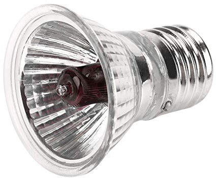 UVA UVB Wärmelampe Reptilenlampe, Lampe Reptil Heizung Glühbirne Schlange Schildkröten Pet Vollspektrum Sonnenlicht Lampe (50 Watt)(25Watt)