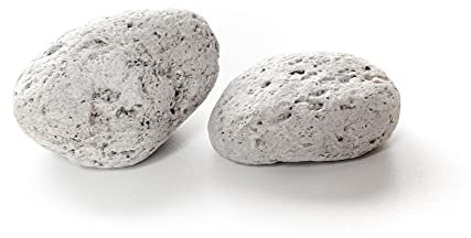 Pumice Stone Foot Care Scruber Dead Hard Skin Callus Remover Pedicure Tool 100% Natural Exfoliating Hard Skin from The Feet (2 Pack)