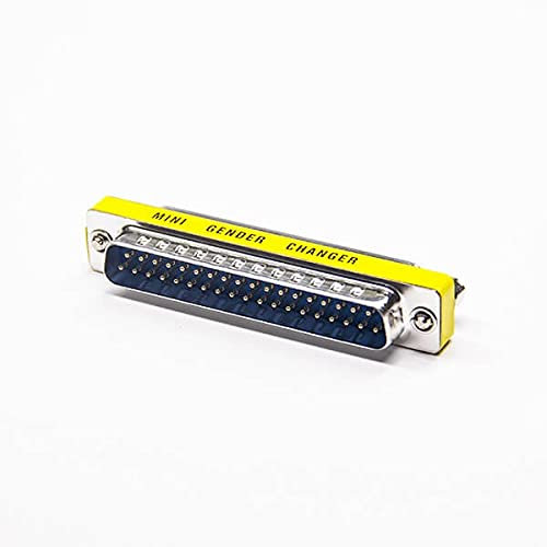 Elecbee OEM 37 Pin Gender Changer al metallo diritto D-Sub standard femminile