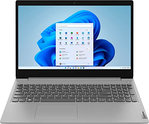 Lenovo Newest Ideapad 3 15 Laptop, 15.6” FHD Display, AMD Ryzen 3 3250U Processor, 8GB DDR4 RAM, 512GB SSD, Webcam, HDMI, WiFi 5, Light Weight, Platinum Grey, Windows 10