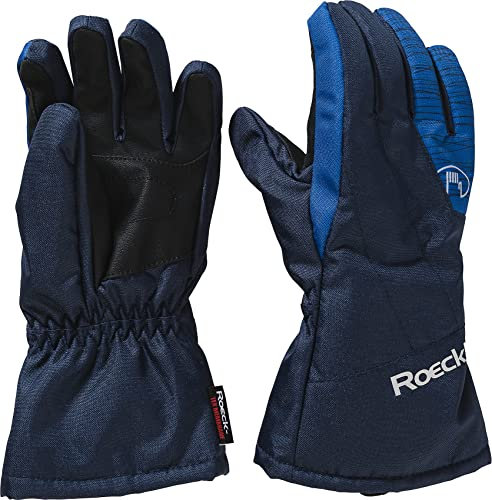 Roeckl Askja Handschuhe Kinder blau