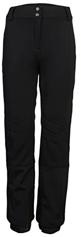 Killtec Damen Skihose/Softshellhose mit Kantenschutz und Schneefang Thônes Wmn Ski SFT Pnts B