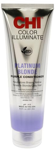 CHI - Ionic Color Illuminate - Color-Enhancing Conditioner - Dark Chocolate - 251 ml