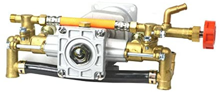 Bomba de Pistón Cerámico Mixto – 30 bar, 15 L/min, embrague 78mm