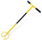 Byhagern Twist Tiller Manual, Garden Claw Cultivator with Long Handle, Hand Tiller Tool for Plant Box and Gardening Bed