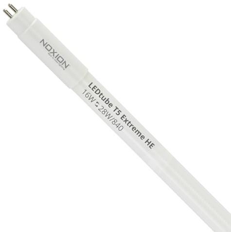 Noxion LED Röhre T5 Avant Extreme (HF) High Efficiency 16W 2400lm - 840 Kaltweiß | 115cm - Ersatz für 28W
