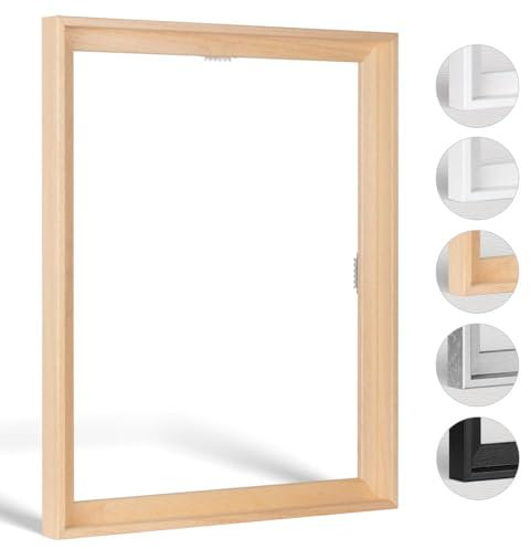 Haak Schattenfugenrahmen Holiday in Natur (unbehandelt) 40 X 100 cm für Keilrahmenbilder und Leinwände