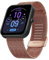 Hiseus Correa Compatible con Amazfit Bip/Bip Lite/Bip S/Bip S Lite/Bip U/Bip U Pro, Acero Inoxidable Malla Metal Correa Repuesto para Bip 3 / Bip 3 Pro (Oro rosa)