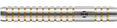 Harrows Assassin Tungsten Pro Darts | Steeldarts-Set mit Tragetasche | 18–40 g, alle Gewichte | Inklusive Alamo-Schäfte, 100-Mikron-Prime-Flights und Reiseetui