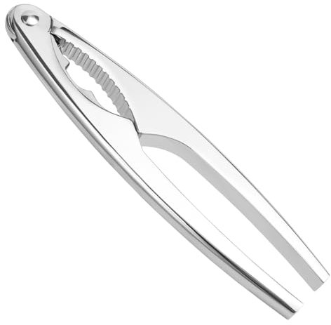 welsberg Cascanueces para Nueces, Abre-nueces de Metal, Cascanueces para Avellanas con Mango Ergonómico, Cascanueces para Todo Tipo de Nueces, Cascanueces para Langosta, Cangrejo