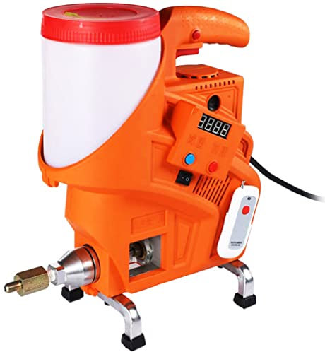 High-Pressure Grouting Machine for Bricks Walls Floors | Grout Bag, Electric Mortar Grout Gun with Remote Control, 980W Portable Pointing Caulking Sprayer - Ideal for Home Decoration