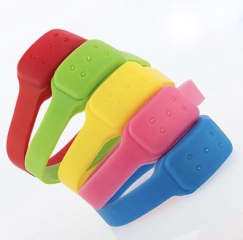 Mückenschutz-Armband, natürlich, Zitronengras, Lavendel, Geraniol, tropische Zone, ungiftig, wasserdicht, Insektenabwehr, für Babys, Kinder und Erwachsene, langlebig, 10 Stück