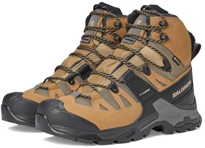 Salomon Mens Quest 4 GTX® Kelp/Black/Castlerock 10 Medium