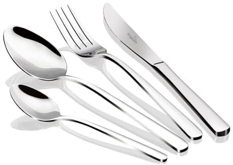 BERLINGER HAUS bestickset 24 delar spegel | hög kvalitet och elegant
