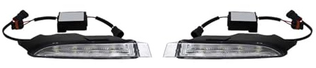 Scheinwerfer für VW Golf 6 R20 2009 2010 2011 2012 2013 Car-Styling Auto LED Licht LED DRL Tagfahrlicht Nebelscheinwerfer Autoscheinwerfer