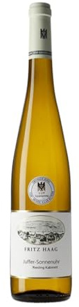 Fritz Haag Juffer Sonnenuhr Kabinett Auction Riesling Mosel-Saar-Ruwer 75 cl Weißwein