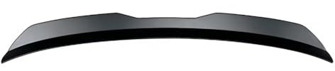 Auto Heckspoiler Für Golf 5 MK5 R32 GTI Fließheck Hinten Dach Lip Spoiler Schwarz Carbon Look Auto Schwanz Flügel Styling Kits Auto Teile