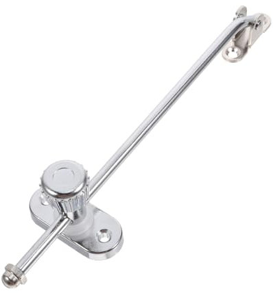 HOMSFOU Heavy Duty Türschließer Und Fensterverschluss Sicherheitslösung Für Fenster Und Türen Installieren Für Und Außenanwendungen Für Privathaushalte Und