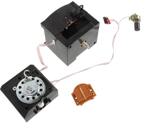 UKCOCO Quartz Kuckucksuhr Uhrwerk Ersatz Robust Präzise Uhrwerk Movement Für Wanduhr Ohne Haken Einfache Installation Geräuscharmes Mechanisches Mit Charmantem Kuckucksruf